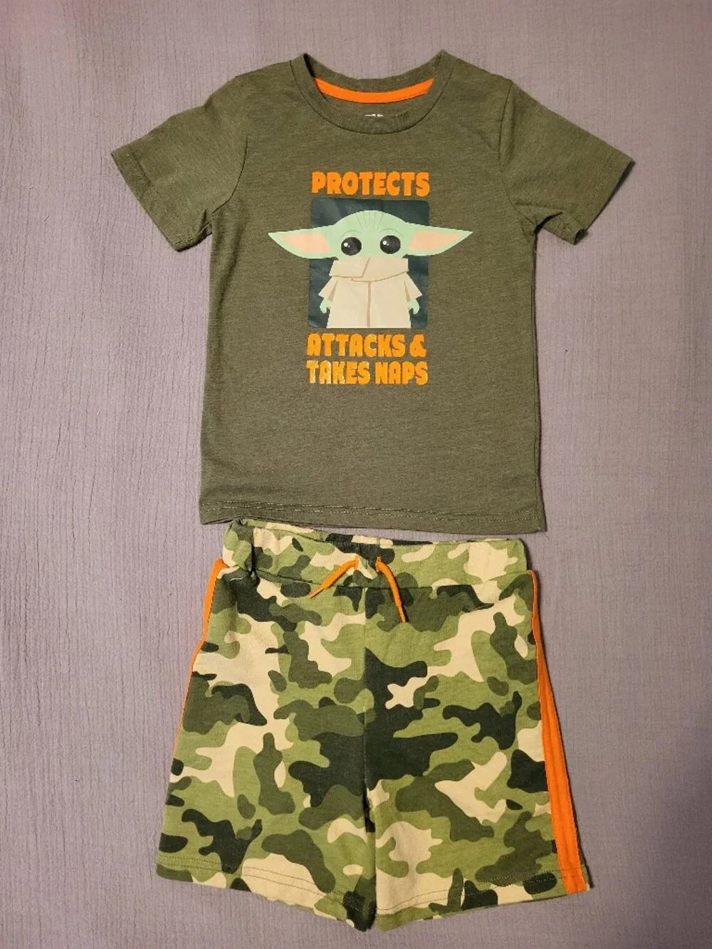 Star Wars Boys Yoda Outfit